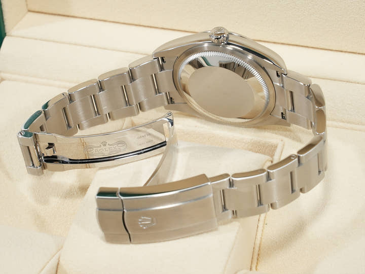 ロレックス オイスターパーペチュアル36 Ref.126000 ステンレススチール ターコイズ文字盤 中古 5wm3ws3y