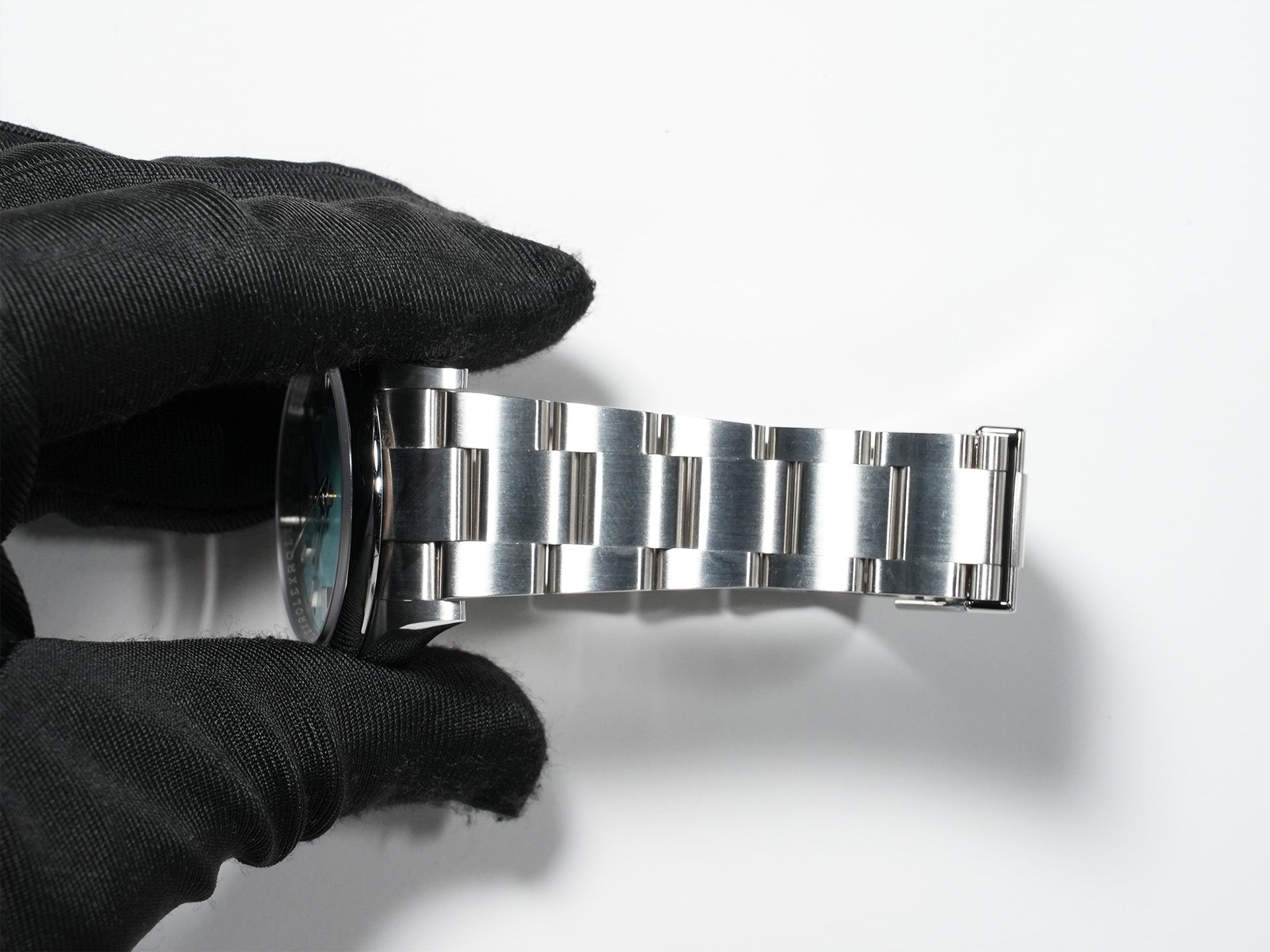 ロレックス オイスターパーペチュアル36 Ref.126000 ステンレススチール ターコイズ文字盤 中古 5wm3ws3y