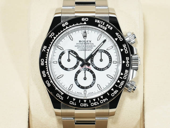ロレックス デイトナ Ref.126500LN ステンレススチール ホワイト文字盤 未使用 6ngdqesc