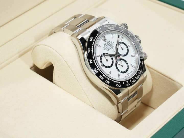 ロレックス デイトナ Ref.126500LN ステンレススチール ホワイト文字盤 未使用 6ngdqesc