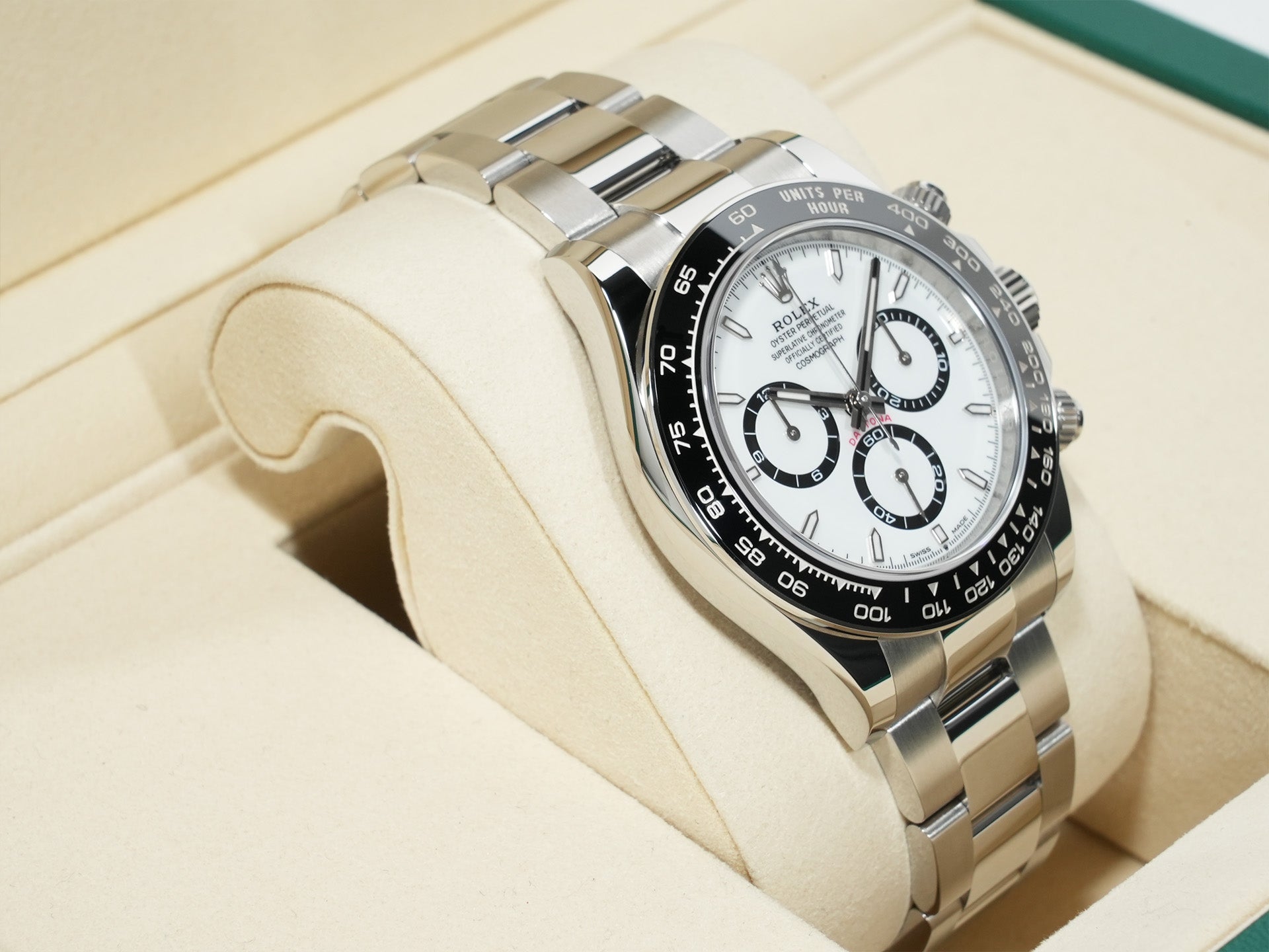 ロレックス デイトナ Ref.126500LN ステンレススチール ホワイト文字盤 未使用 8sajc9mn