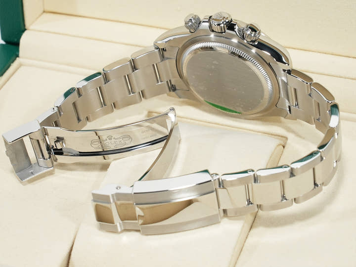 ロレックス デイトナ Ref.126500LN ステンレススチール ホワイト文字盤 未使用 8sajc9mn