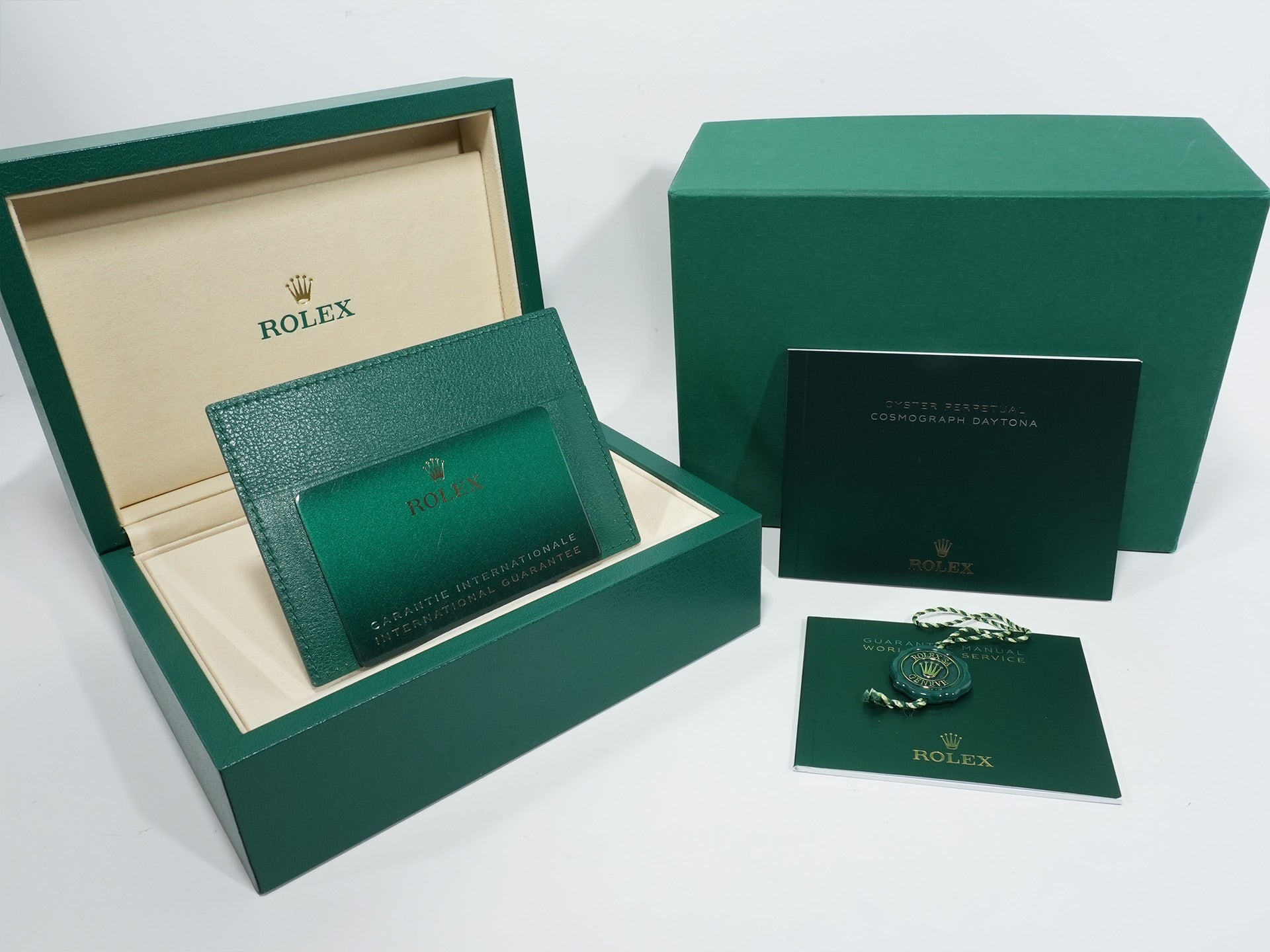 ロレックス デイトナ Ref.126500LN ステンレススチール ホワイト文字盤 未使用 8sajc9mn