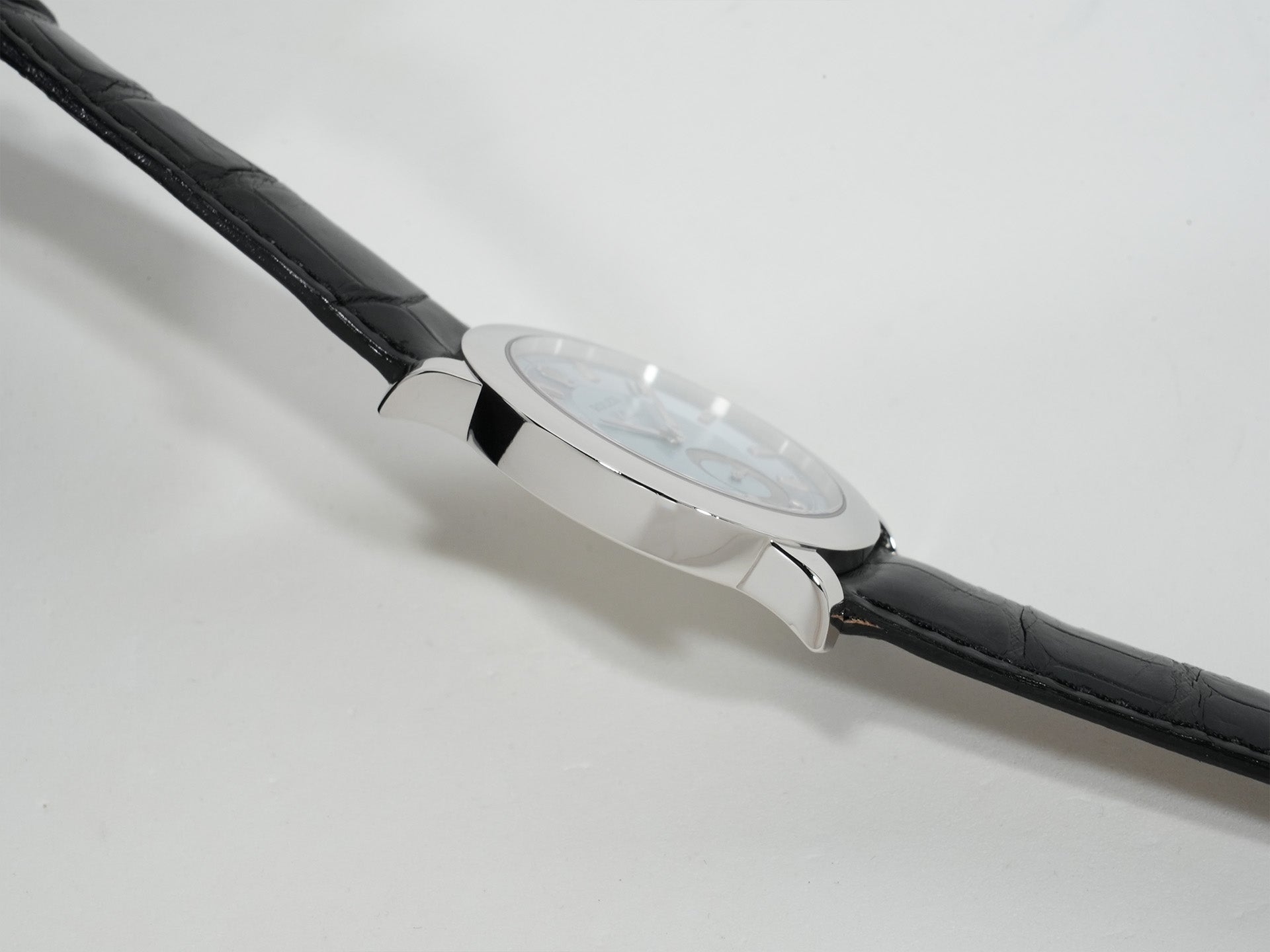 ロレックス チェリーニ チェリニウム Ref.5241/6 プラチナ アイスブルー文字盤 美中古 cvqgw2nv