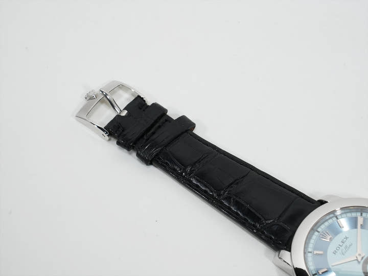 ロレックス チェリーニ チェリニウム Ref.5241/6 プラチナ アイスブルー文字盤 美中古 cvqgw2nv