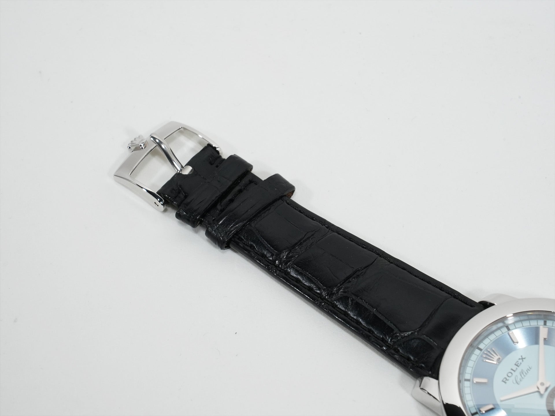 ロレックス チェリーニ チェリニウム Ref.5241/6 プラチナ アイスブルー文字盤 美中古 cvqgw2nv