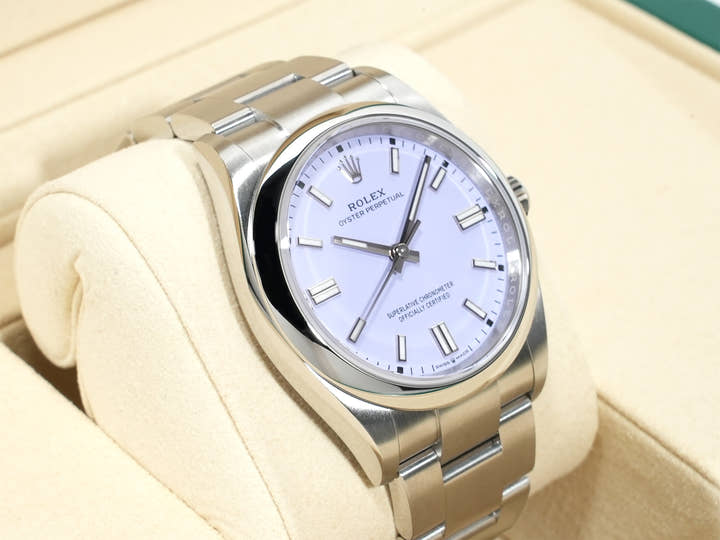 ロレックス オイスターパーペチュアル36 Ref.126000 ステンレススチール ラベンダー文字盤 未使用 ktwu73nx