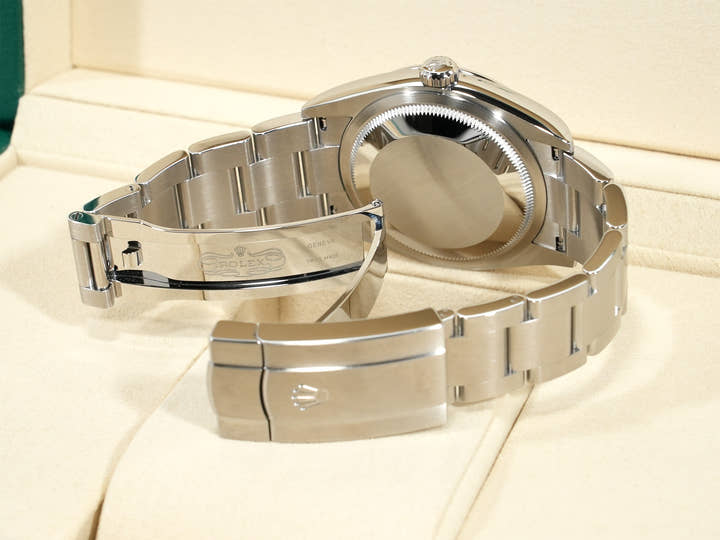 ロレックス オイスターパーペチュアル36 Ref.126000 ステンレススチール ラベンダー文字盤 未使用 ktwu73nx