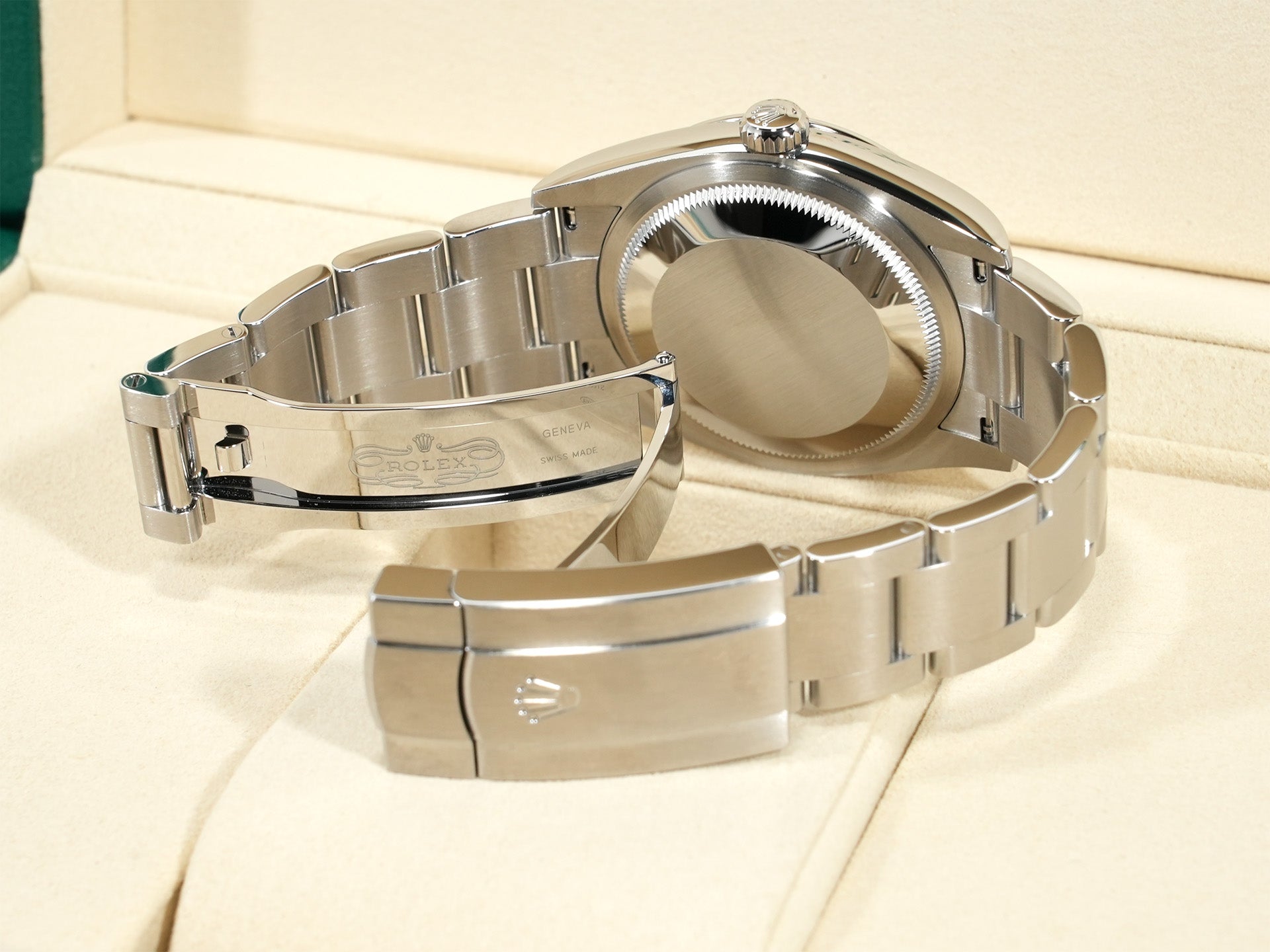 ロレックス オイスターパーペチュアル36 Ref.126000 ステンレススチール ラベンダー文字盤 未使用 ktwu73nx