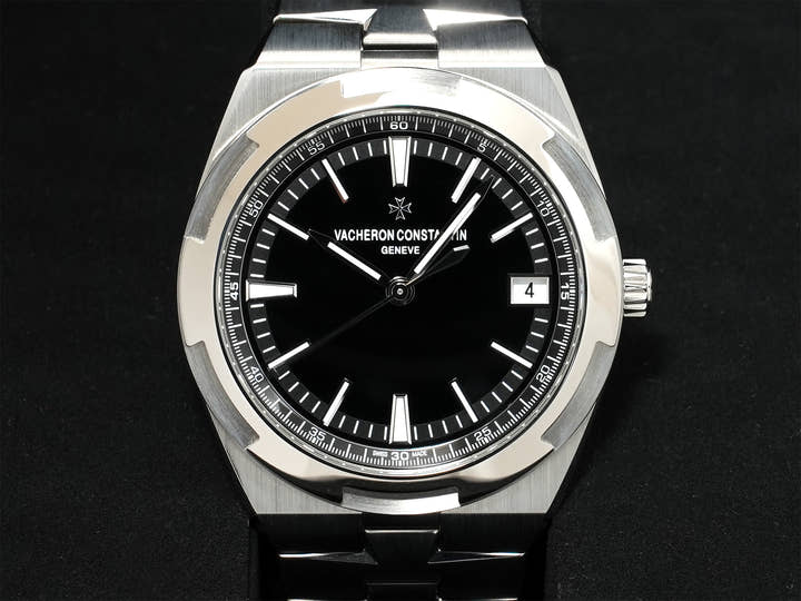 ヴァシュロンコンスタンタン オーヴァーシーズ Ref.4500V/110A-B483 ステンレススチール ブラック文字盤 未使用 urpjjy54