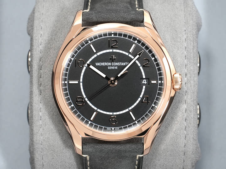 Vacheron Constantin Fiftysix Automatic Ref. 4600E/000R-H101 Pink Gold Black Dial Unused uufric7q