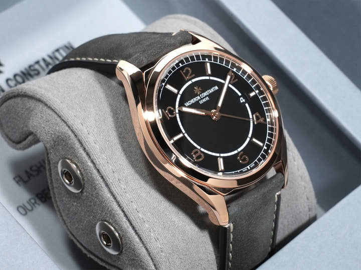 Vacheron Constantin Fiftysix Automatic Ref. 4600E/000R-H101 Pink Gold Black Dial Unused uufric7q