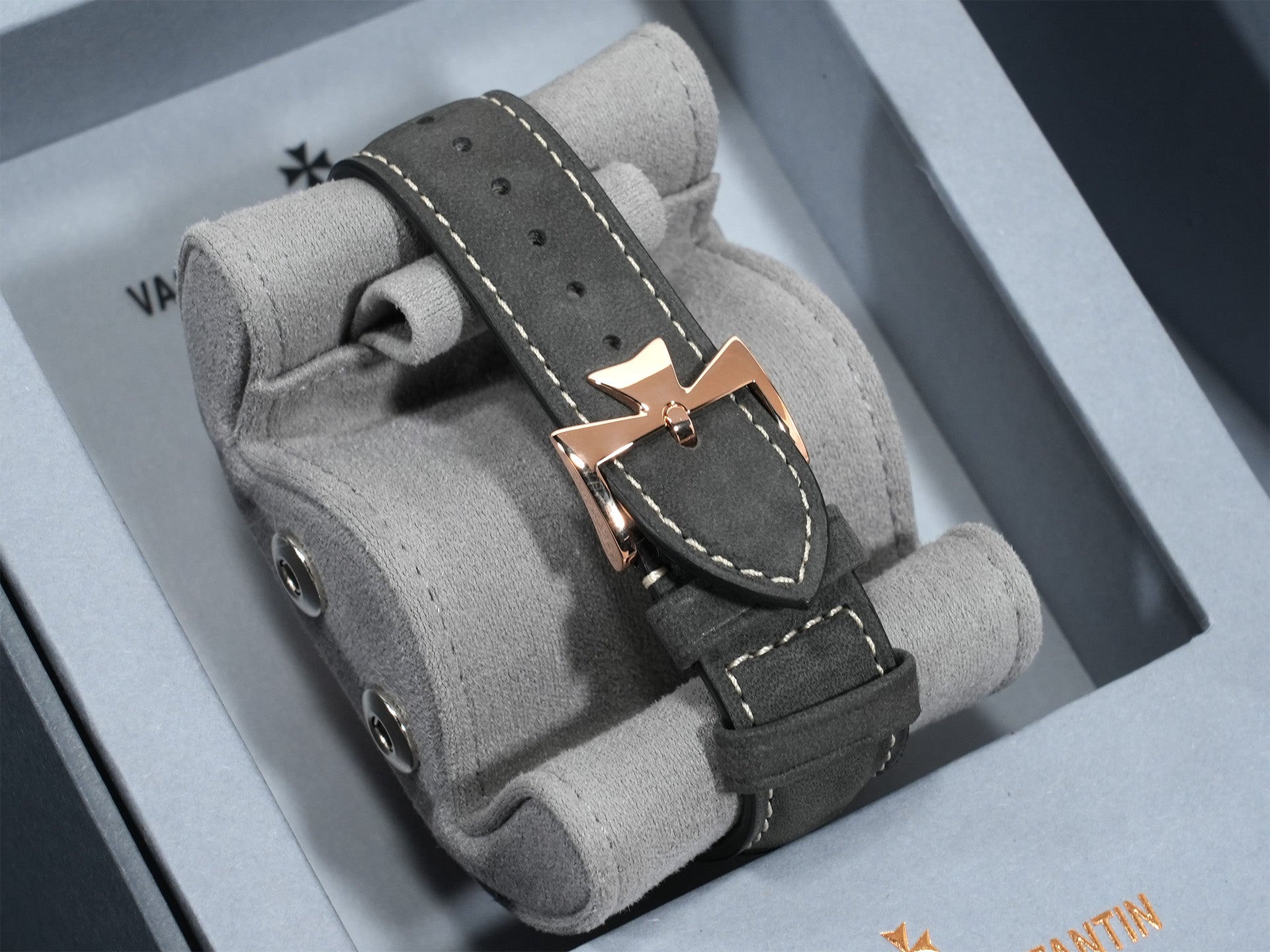 Vacheron Constantin Fiftysix Automatic Ref. 4600E/000R-H101 Pink Gold Black Dial Unused uufric7q