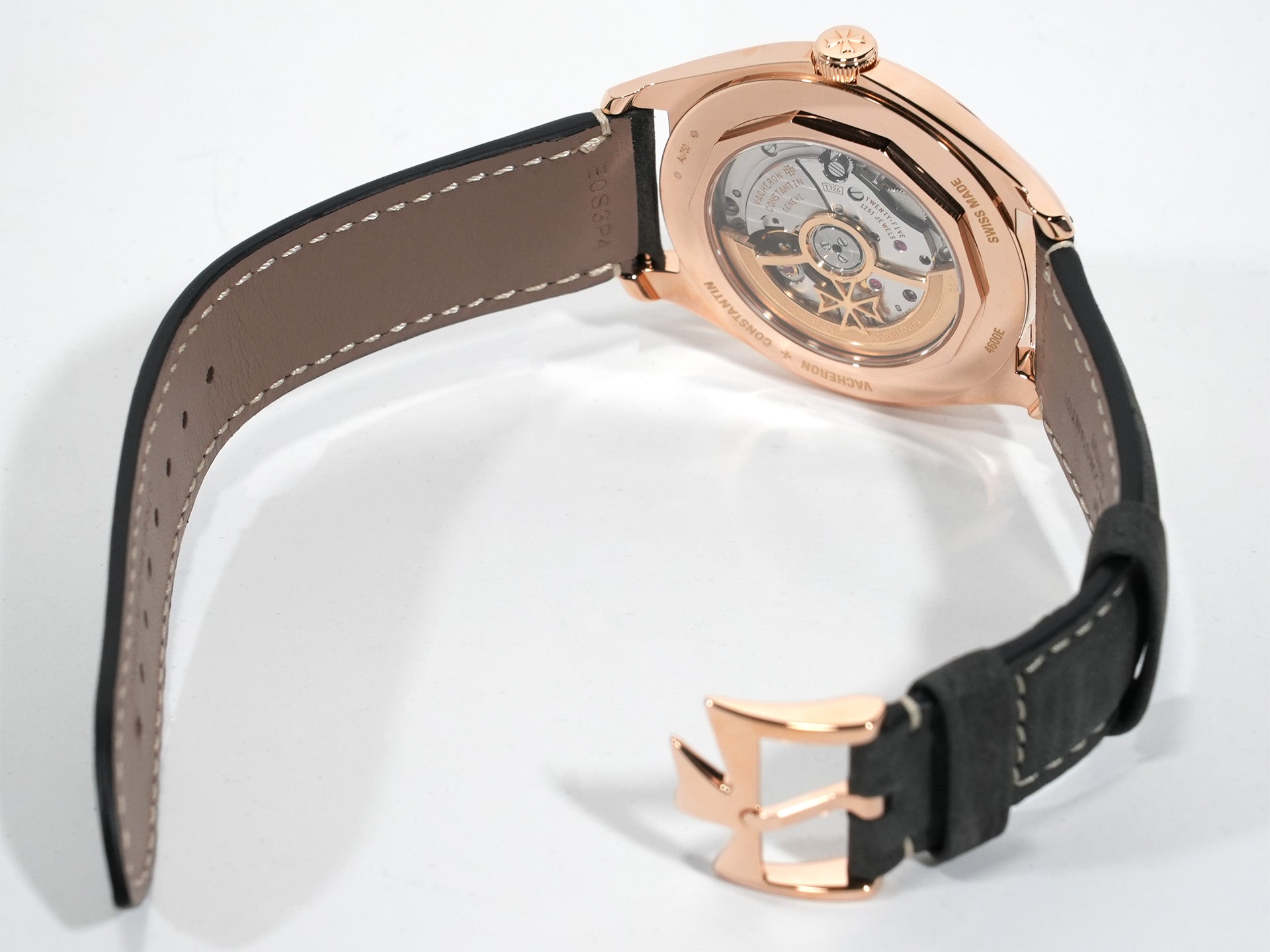 Vacheron Constantin Fiftysix Automatic Ref. 4600E/000R-H101 Pink Gold Black Dial Unused uufric7q