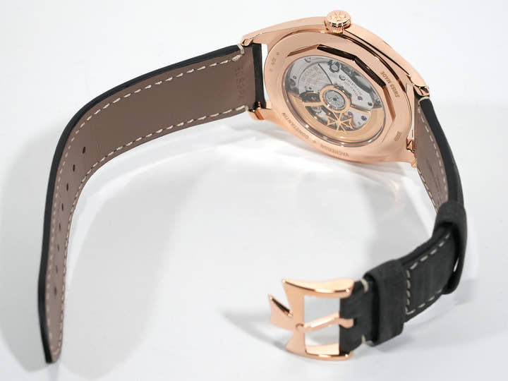 Vacheron Constantin Fiftysix Automatic Ref. 4600E/000R-H101 Pink Gold Black Dial Unused uufric7q