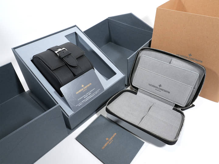 Vacheron Constantin Fiftysix Automatic Ref. 4600E/000R-H101 Pink Gold Black Dial Unused uufric7q