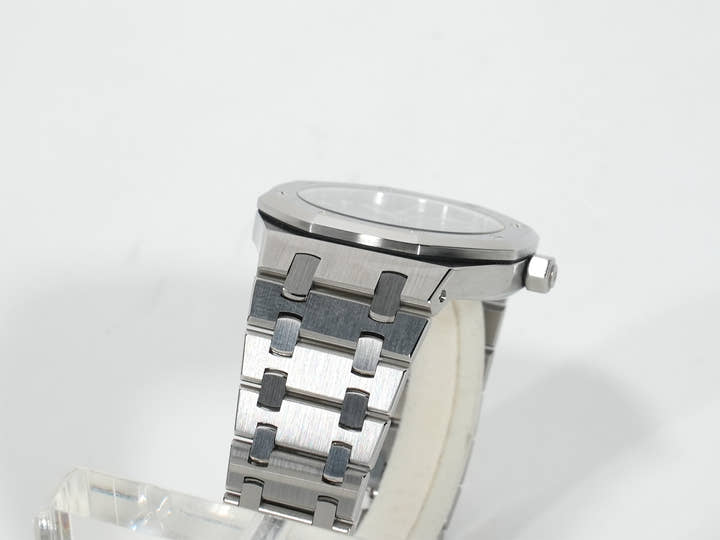 Audemars Piguet Royal Oak Ref. 14790ST.OO.0789ST.09 Stainless Steel Dark Blue Dial Excellent Condition jinrcer5