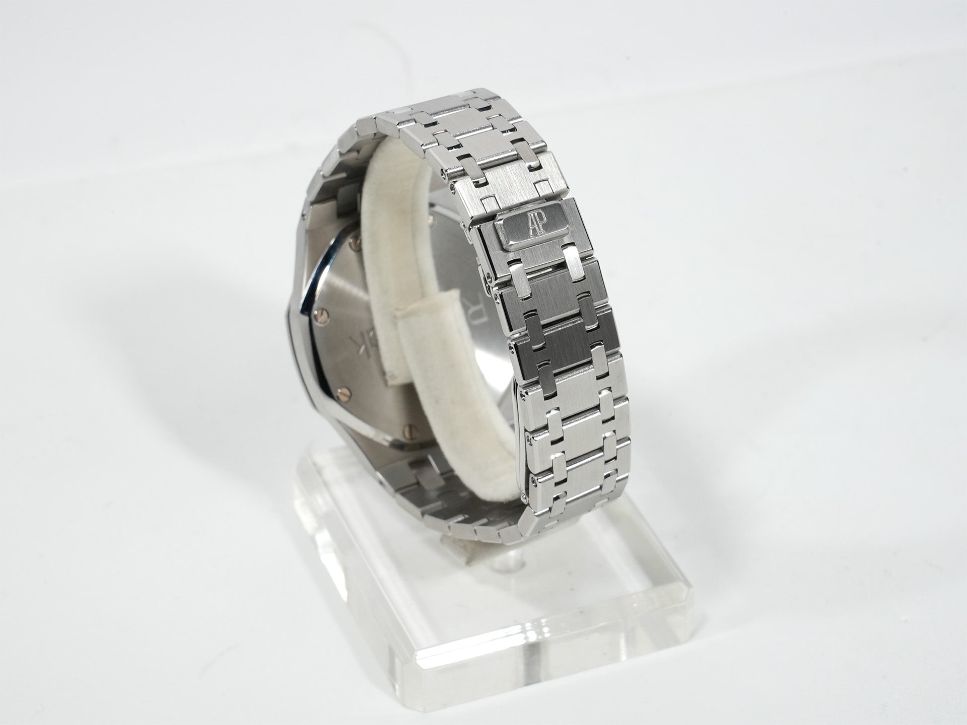 Audemars Piguet Royal Oak Ref. 14790ST.OO.0789ST.09 Stainless Steel Dark Blue Dial Excellent Condition jinrcer5