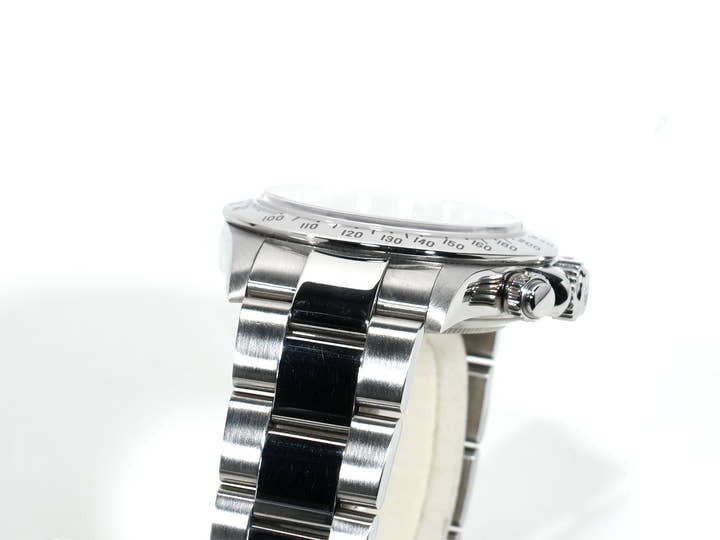 Rolex Daytona El Primero Ref. 16520 Stainless Steel Black Dial Excellent Condition m4x3i8r6