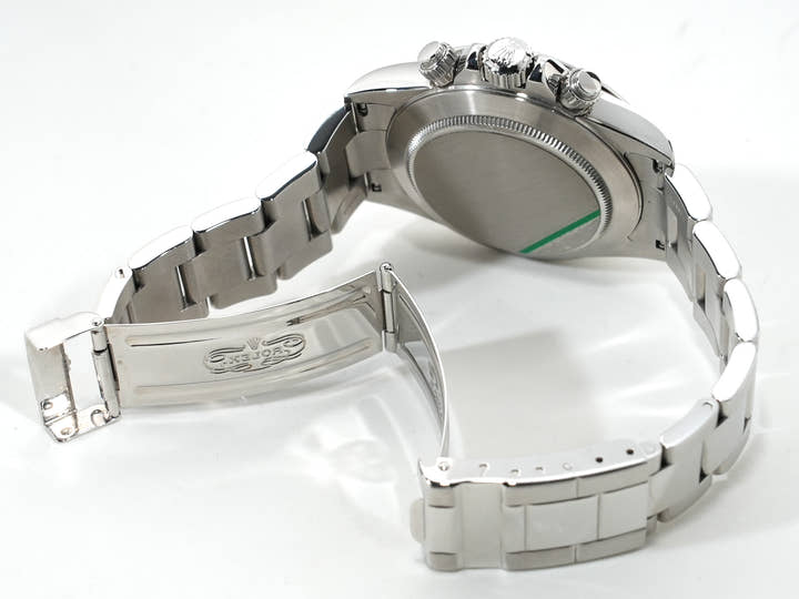 Rolex Daytona El Primero Ref. 16520 Stainless Steel Black Dial Excellent Condition m4x3i8r6