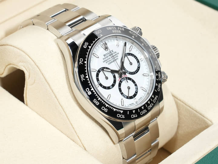 ロレックス デイトナ Ref.126500LN ステンレススチール ホワイト文字盤 中古 o622vm96