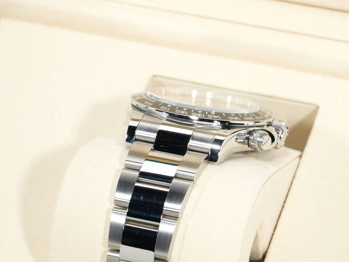 ロレックス デイトナ Ref.126500LN ステンレススチール ホワイト文字盤 中古 o622vm96