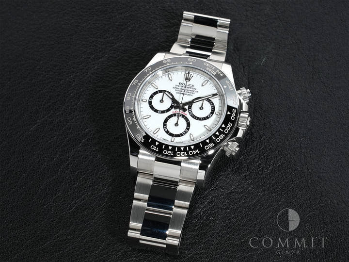 ロレックス デイトナ Ref.126500LN ステンレススチール ホワイト文字盤 中古 o622vm96