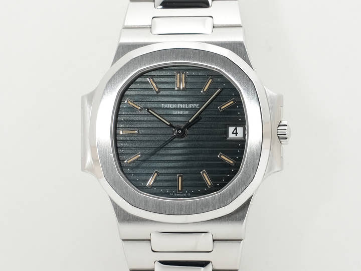 パテックフィリップ ノーチラス Ref.3800/1 ステンレススチール ブルー文字盤 中古 xvepyqa2