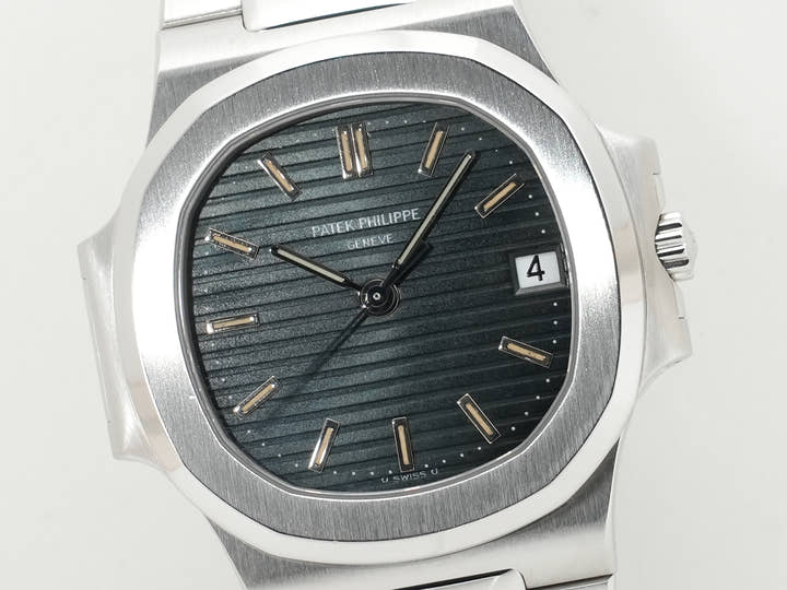 パテックフィリップ ノーチラス Ref.3800/1 ステンレススチール ブルー文字盤 中古 xvepyqa2