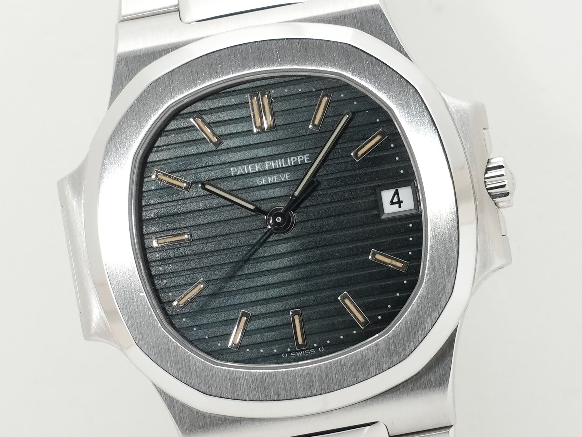 パテックフィリップ ノーチラス Ref.3800/1 ステンレススチール ブルー文字盤 中古 xvepyqa2