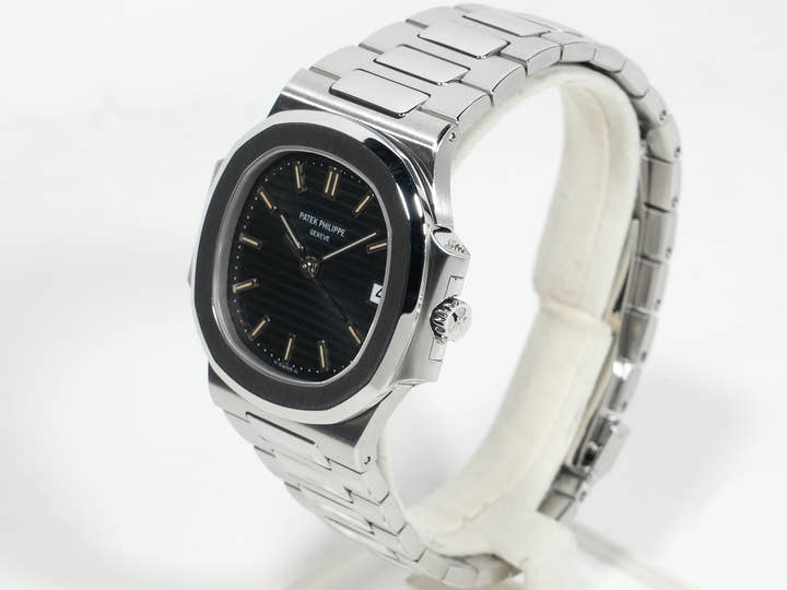 パテックフィリップ ノーチラス Ref.3800/1 ステンレススチール ブルー文字盤 中古 xvepyqa2