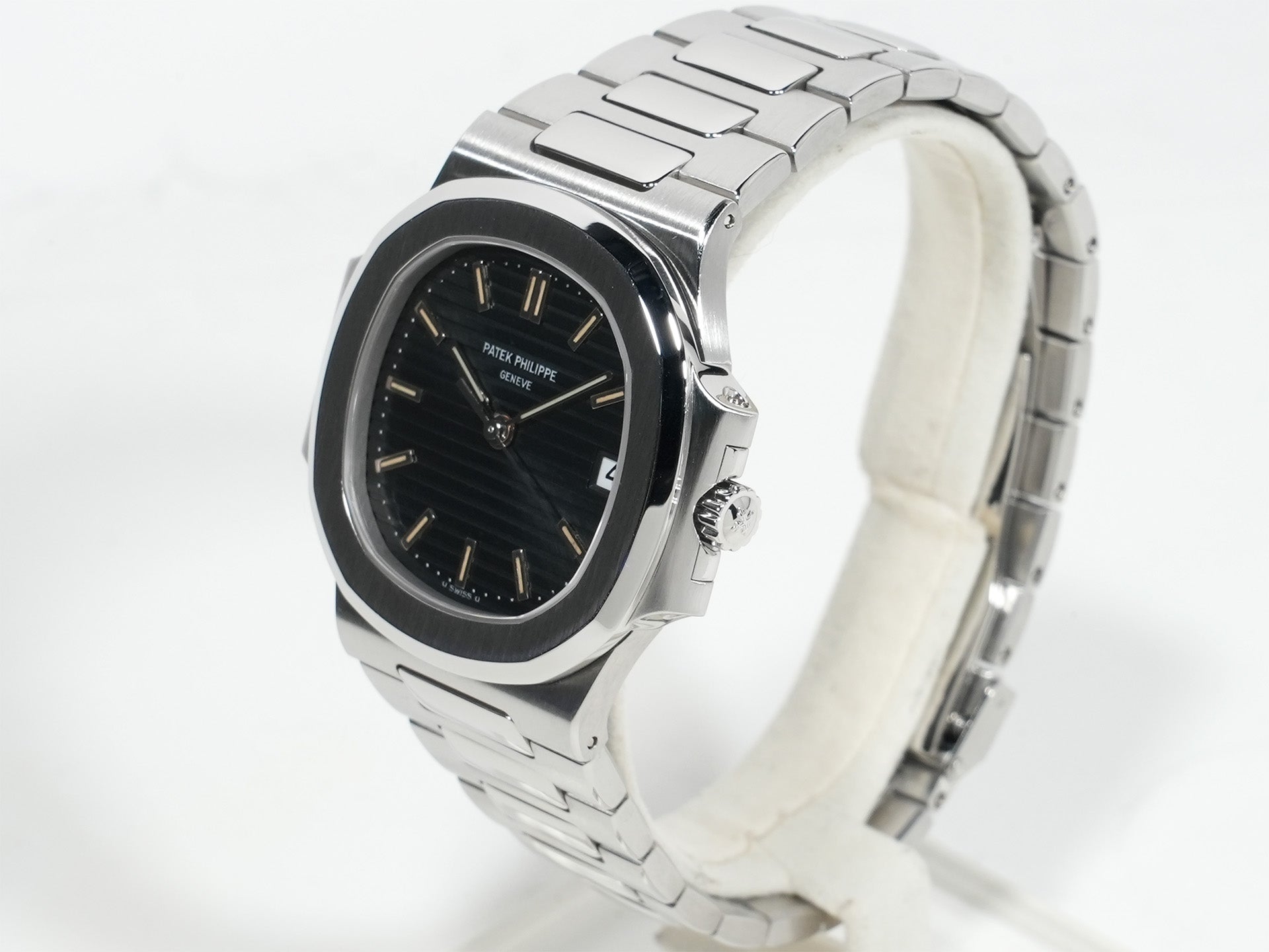 パテックフィリップ ノーチラス Ref.3800/1 ステンレススチール ブルー文字盤 中古 xvepyqa2