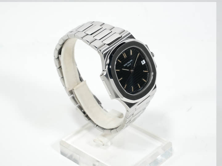パテックフィリップ ノーチラス Ref.3800/1 ステンレススチール ブルー文字盤 中古 xvepyqa2