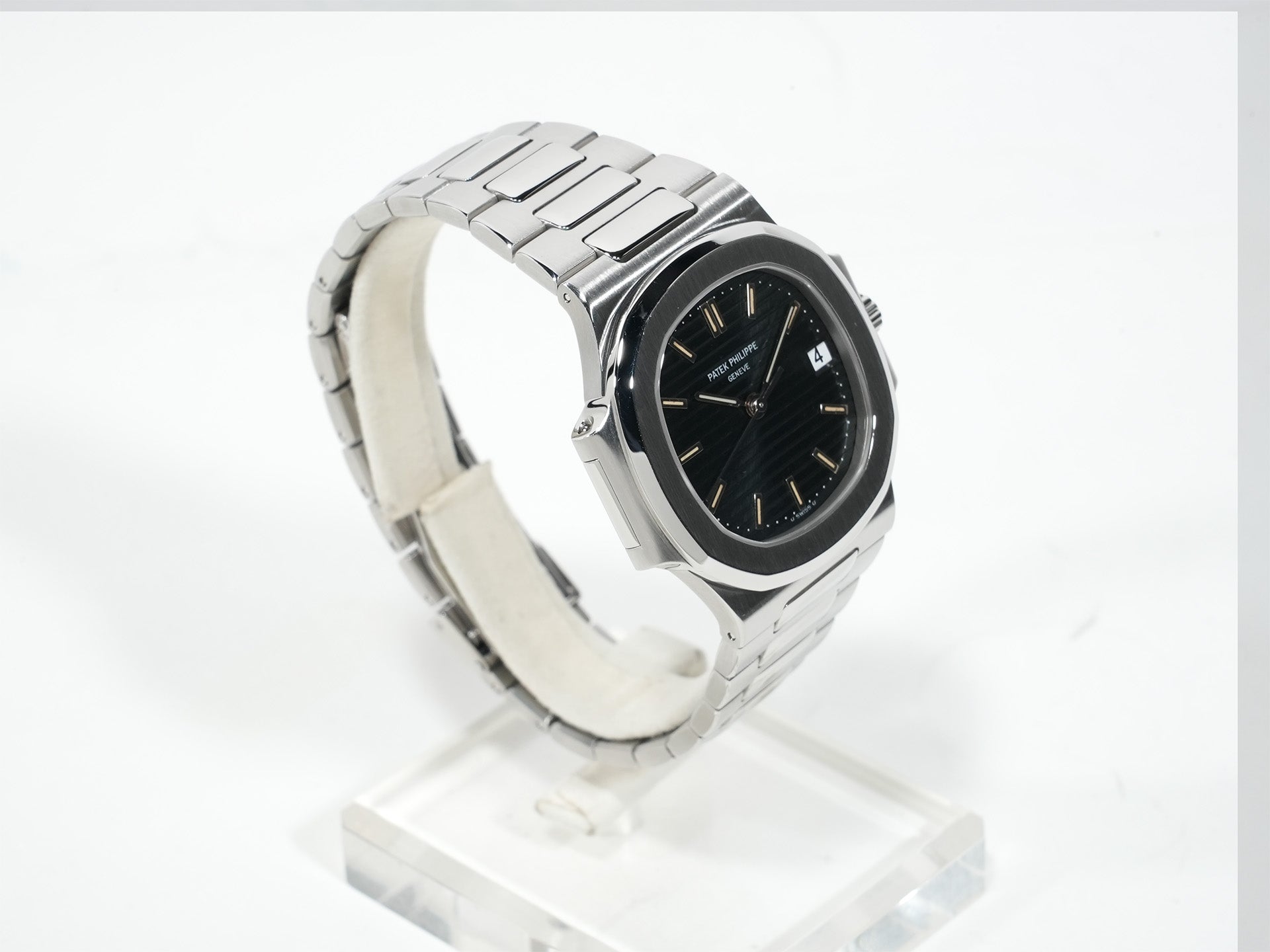 パテックフィリップ ノーチラス Ref.3800/1 ステンレススチール ブルー文字盤 中古 xvepyqa2
