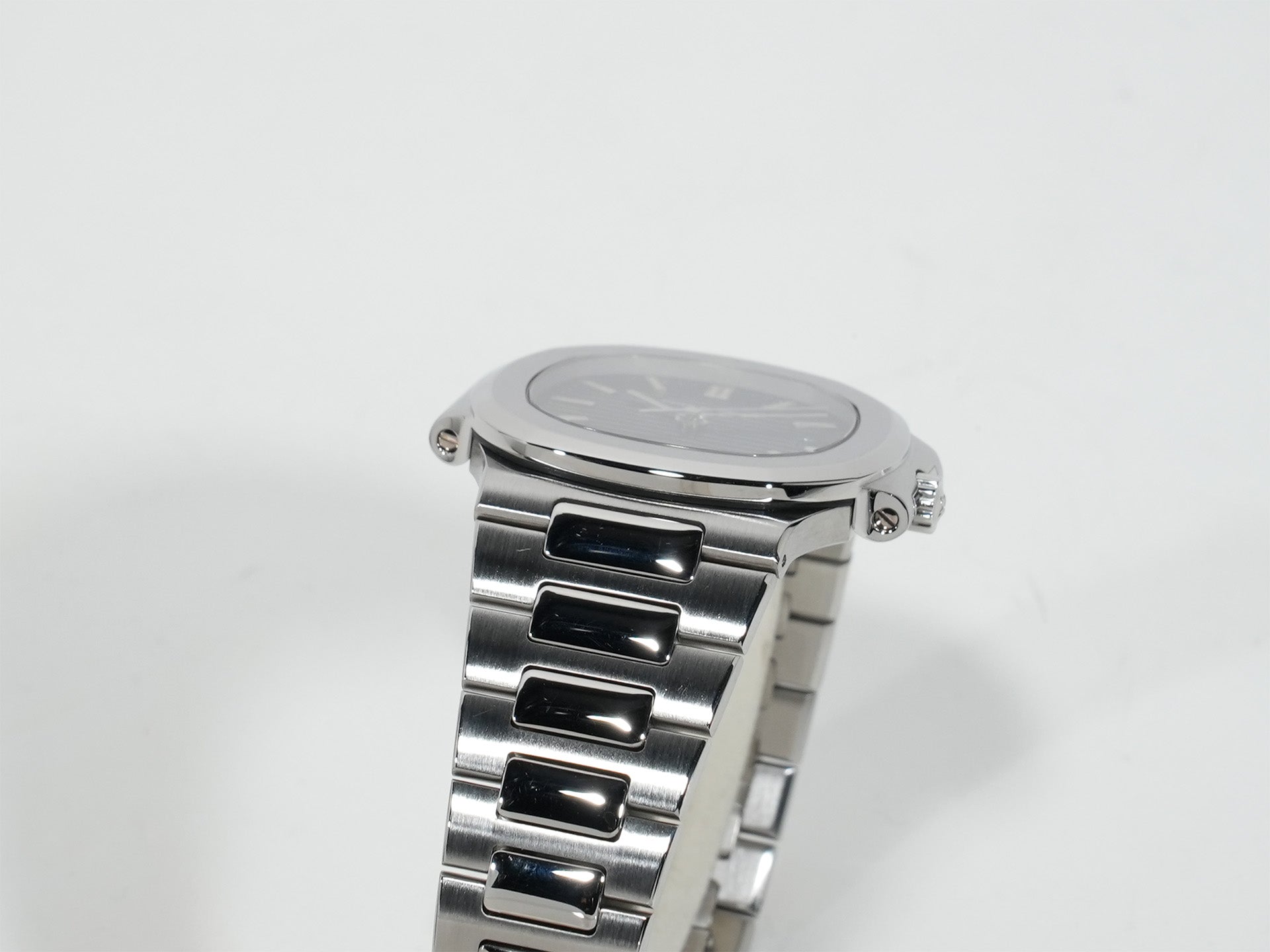 パテックフィリップ ノーチラス Ref.3800/1 ステンレススチール ブルー文字盤 中古 xvepyqa2