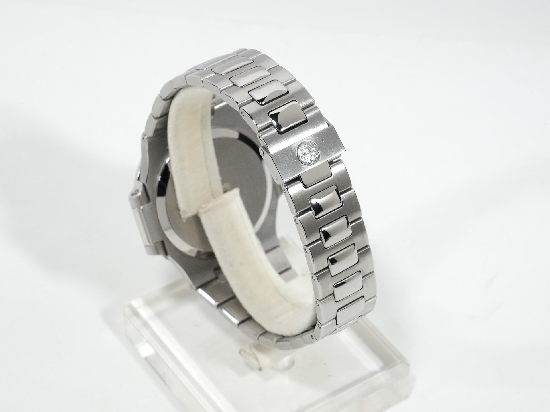 パテックフィリップ ノーチラス Ref.3800/1 ステンレススチール ブルー文字盤 中古 xvepyqa2