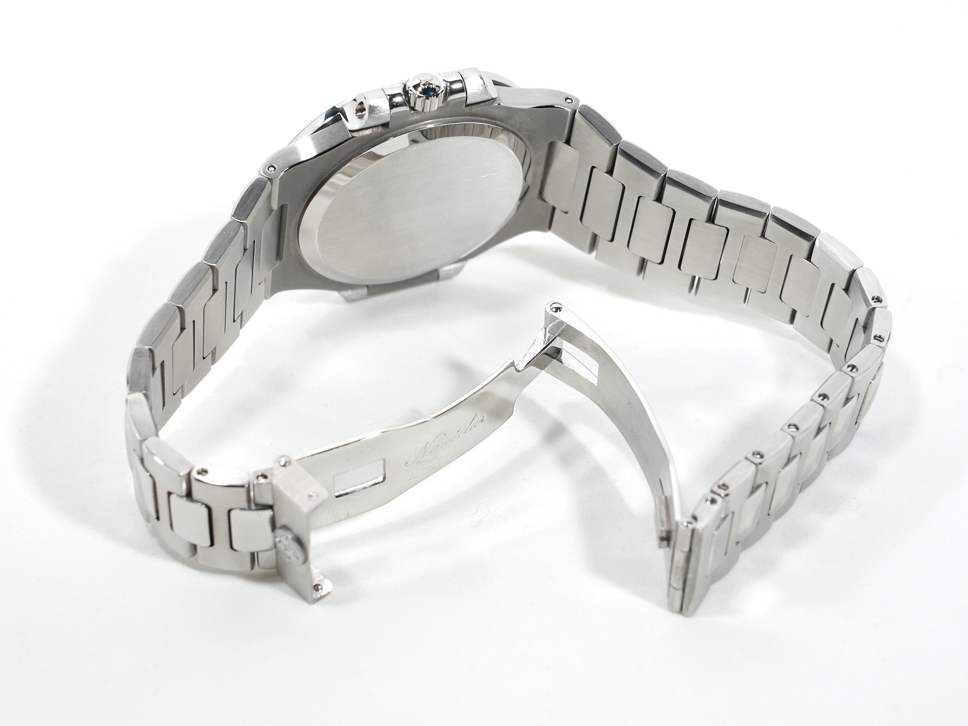 パテックフィリップ ノーチラス Ref.3800/1 ステンレススチール ブルー文字盤 中古 xvepyqa2