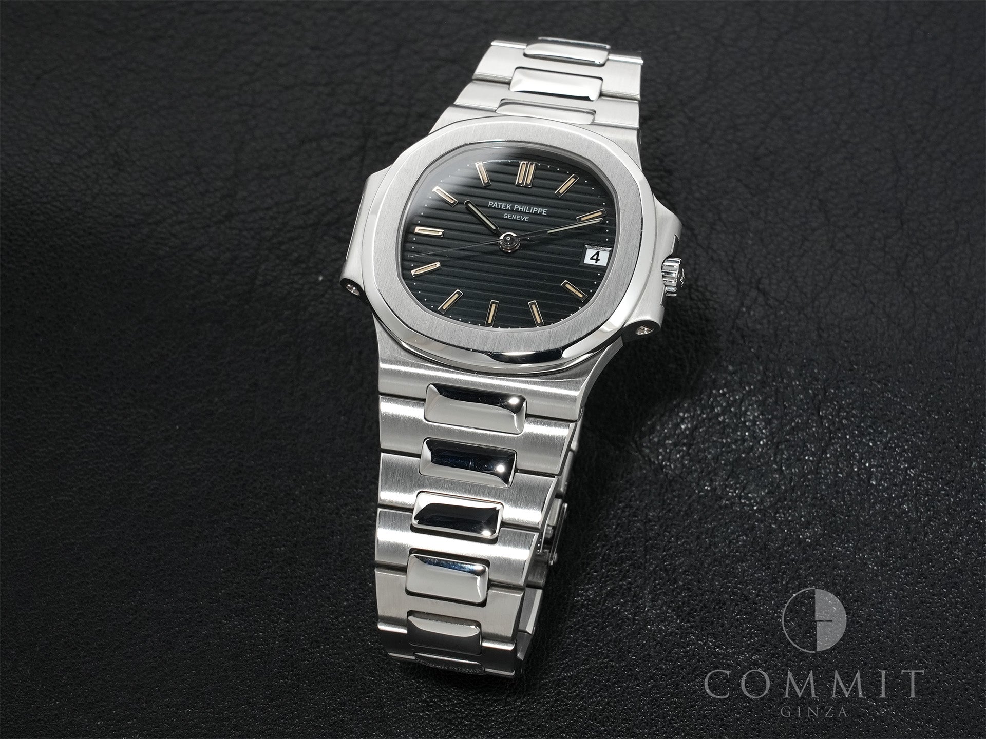 パテックフィリップ ノーチラス Ref.3800/1 ステンレススチール ブルー文字盤 中古 xvepyqa2