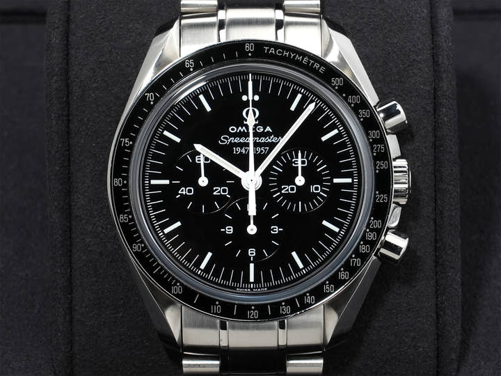 Omega Speedmaster Professional, Limited Edition of 1,957 pieces, Ref. 311.33.42.50.01.001, Stainless Steel, Black Dial, Pre-owned, N98W5VR2