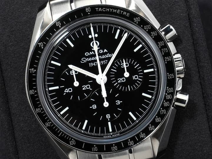 Omega Speedmaster Professional, Limited Edition of 1,957 pieces, Ref. 311.33.42.50.01.001, Stainless Steel, Black Dial, Pre-owned, N98W5VR2