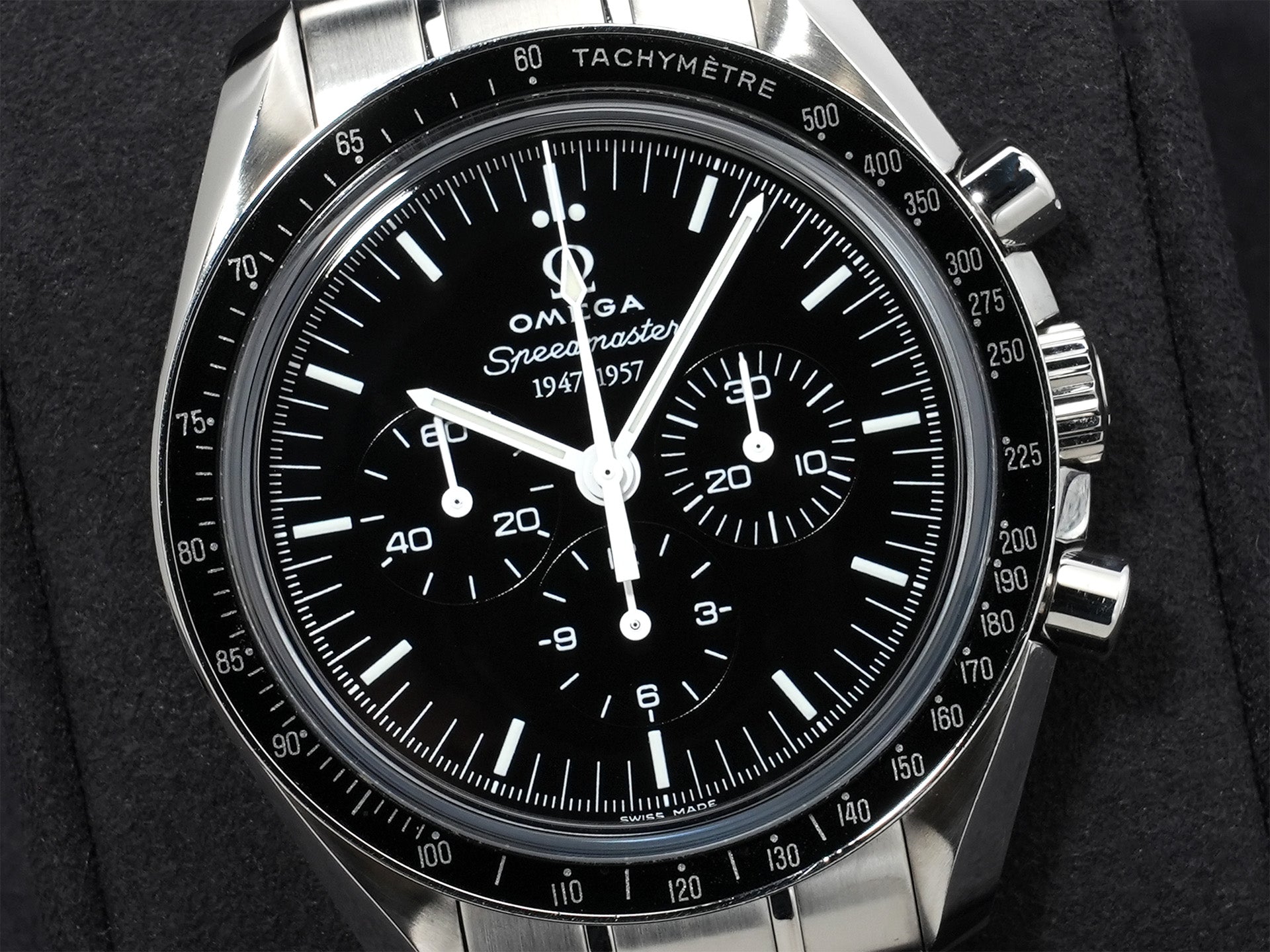 Omega Speedmaster Professional, Limited Edition of 1,957 pieces, Ref. 311.33.42.50.01.001, Stainless Steel, Black Dial, Pre-owned, N98W5VR2