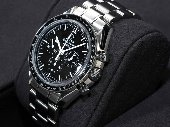 Omega Speedmaster Professional, Limited Edition of 1,957 pieces, Ref. 311.33.42.50.01.001, Stainless Steel, Black Dial, Pre-owned, N98W5VR2