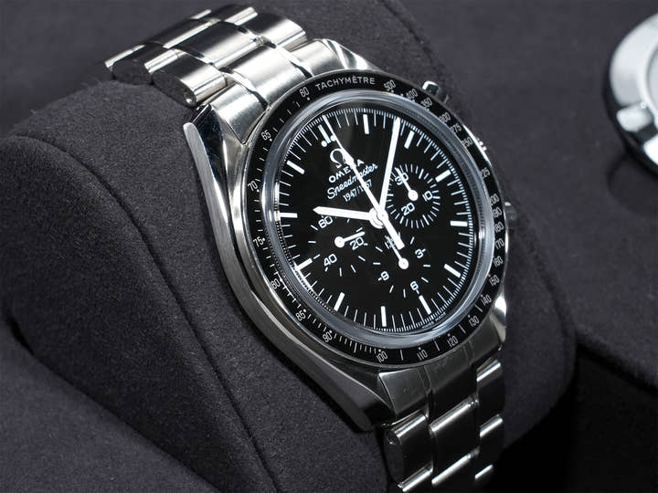 Omega Speedmaster Professional, Limited Edition of 1,957 pieces, Ref. 311.33.42.50.01.001, Stainless Steel, Black Dial, Pre-owned, N98W5VR2