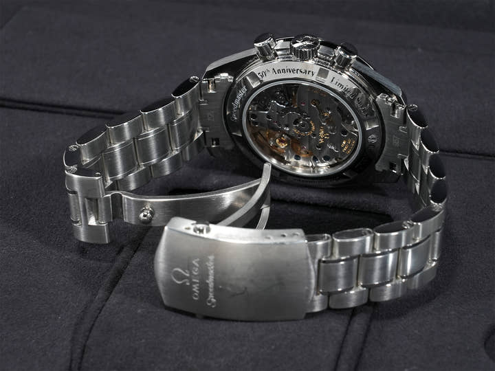 Omega Speedmaster Professional, Limited Edition of 1,957 pieces, Ref. 311.33.42.50.01.001, Stainless Steel, Black Dial, Pre-owned, N98W5VR2