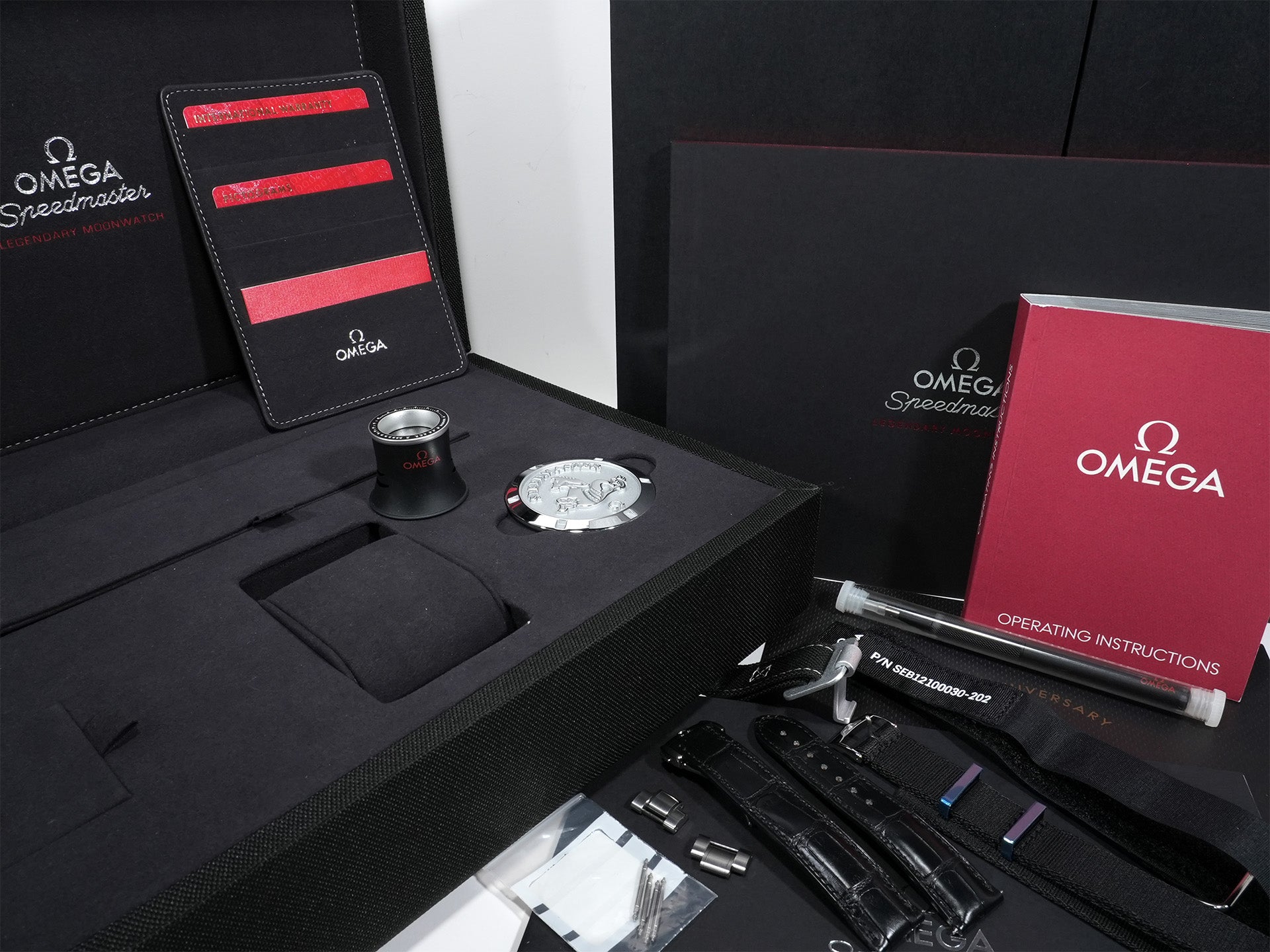Omega Speedmaster Professional, Limited Edition of 1,957 pieces, Ref. 311.33.42.50.01.001, Stainless Steel, Black Dial, Pre-owned, N98W5VR2