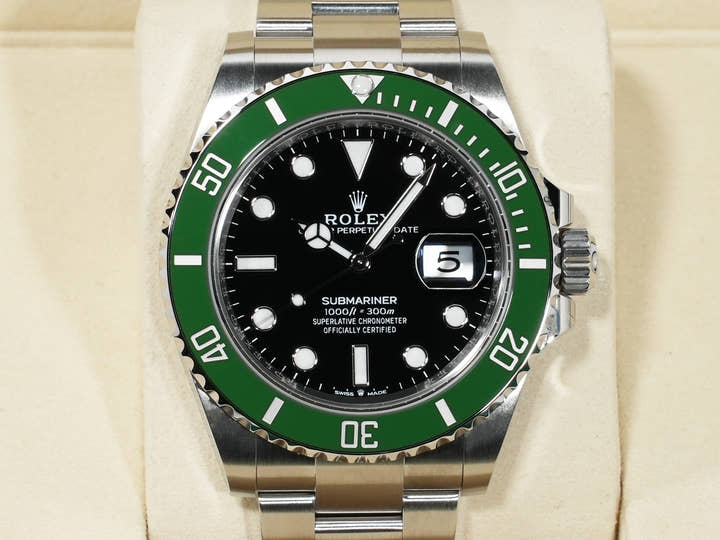ロレックス サブマリーナー デイト Ref.126610LV ステンレススチール ブラック文字盤 未使用 tpgby8yp