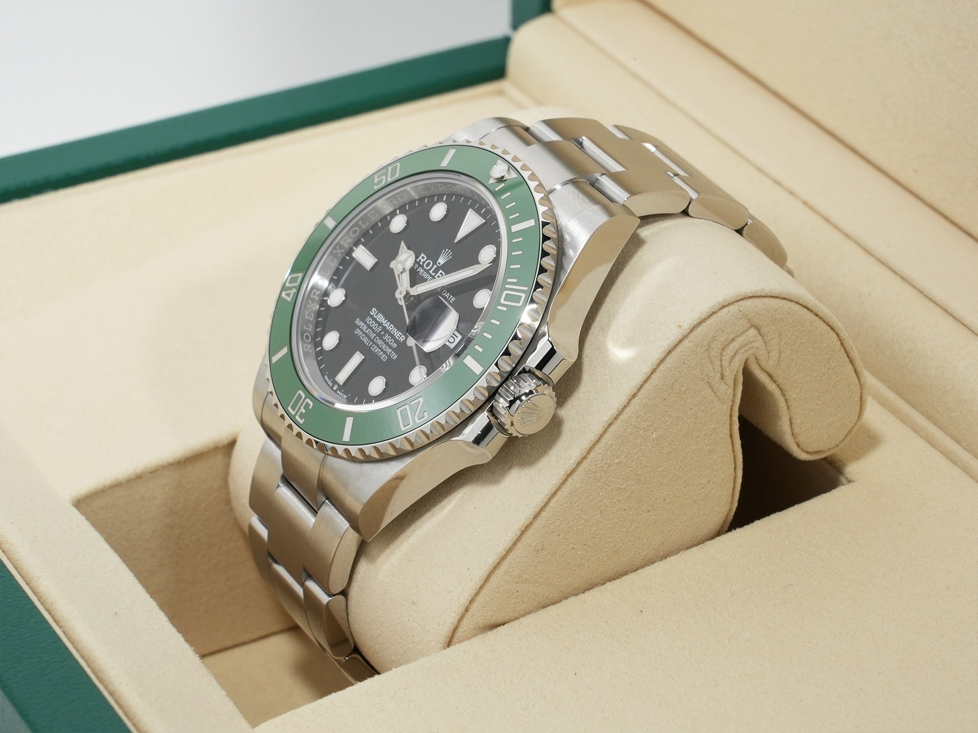 ロレックス サブマリーナー デイト Ref.126610LV ステンレススチール ブラック文字盤 未使用 tpgby8yp