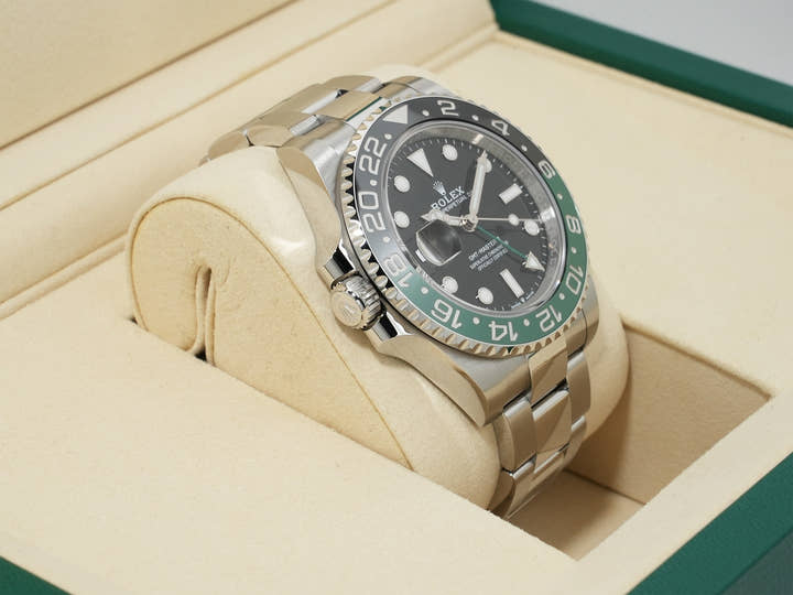 ロレックス GMTマスターII Ref.126720VTNR ステンレススチール ブラック文字盤 オイスターブレスレット 未使用 ivbcvjpe