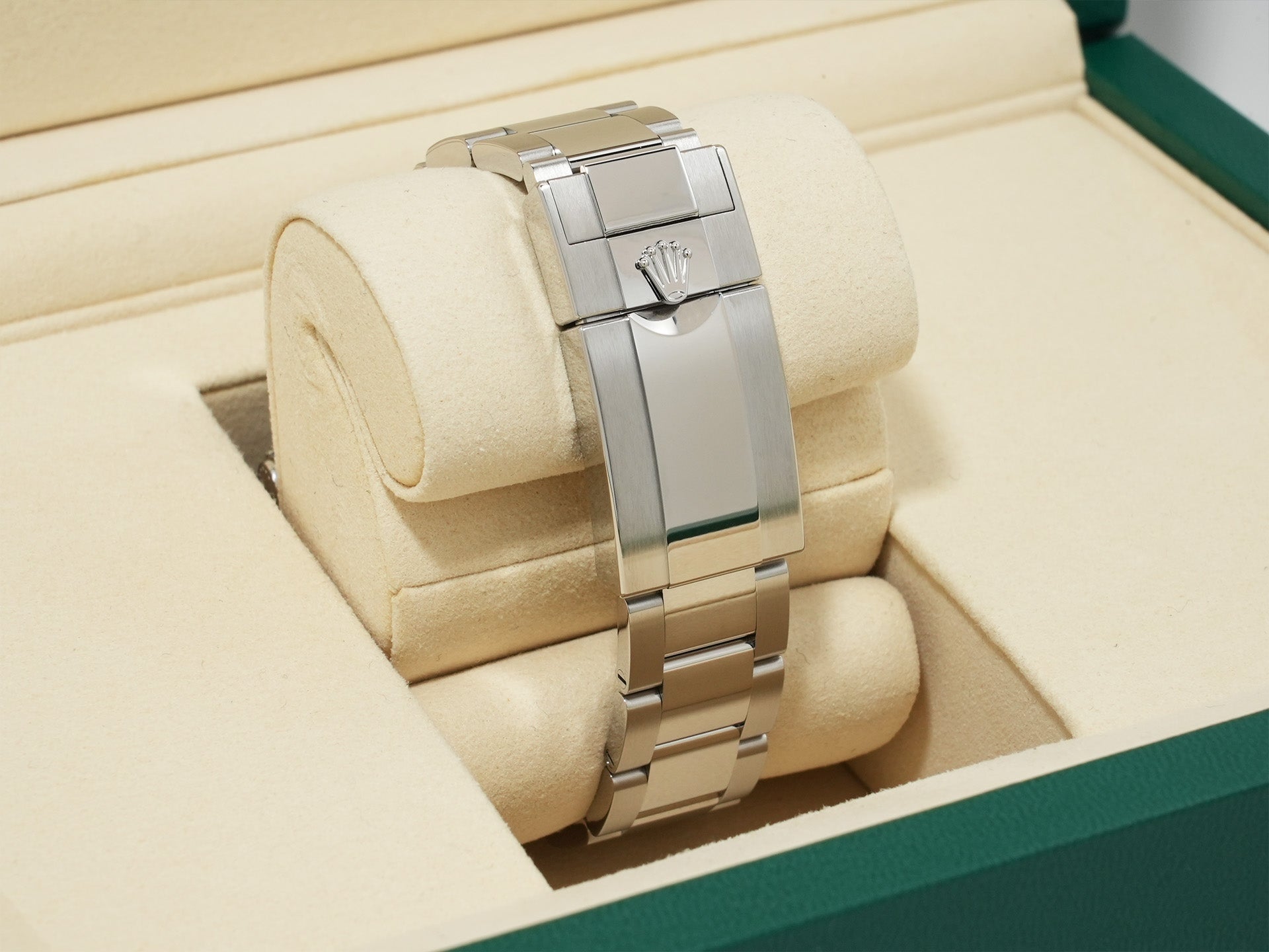 ロレックス GMTマスターII Ref.126720VTNR ステンレススチール ブラック文字盤 オイスターブレスレット 未使用 ivbcvjpe