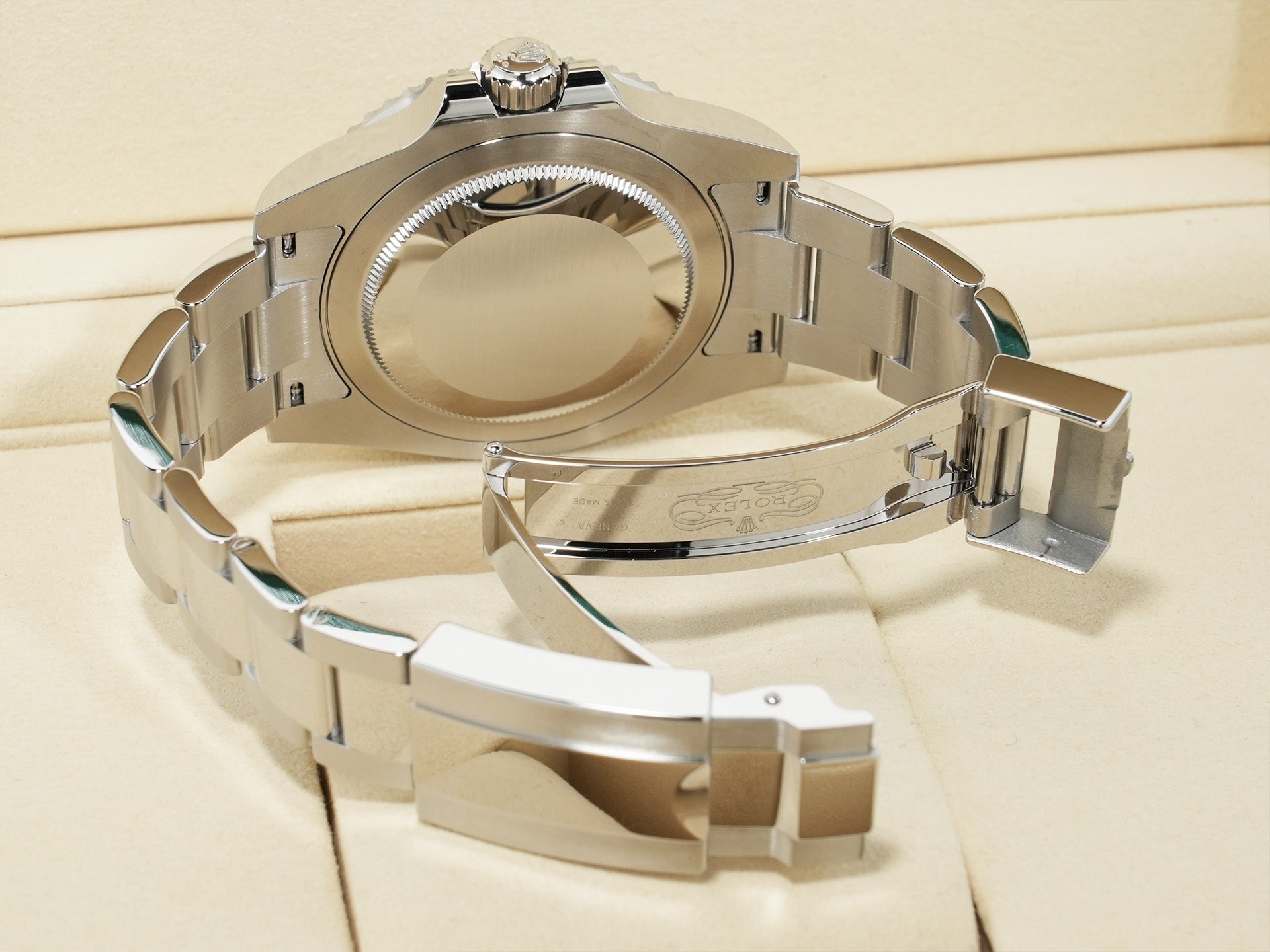 ロレックス GMTマスターII Ref.126720VTNR ステンレススチール ブラック文字盤 オイスターブレスレット 未使用 ivbcvjpe